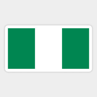 Flag of Nigeria Sticker